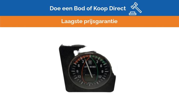 Bieden: VDO N01 320 302 anemometer analogue wind direction, Watersport en Boten, Bootonderdelen, Ophalen of Verzenden