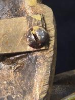 Wandkandelaar (2) - Verguld brons, Antiek en Kunst