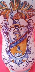 Apothekerspot / Albarello - Majolika