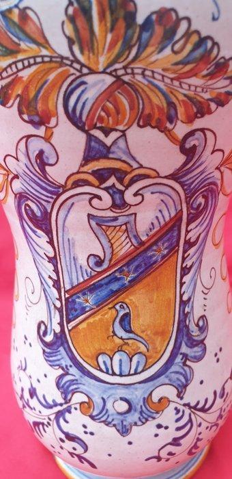 Apothekerspot / Albarello - Majolika, Antiek en Kunst, Antiek | Glaswerk en Kristal