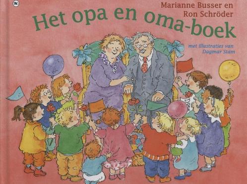 Het opa en oma-boek 9789044329407, Livres, Livres pour enfants | 4 ans et plus, Envoi