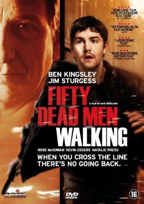 Fifty dead men walking  (dvd tweedehands film), CD & DVD, DVD | Action, Enlèvement ou Envoi