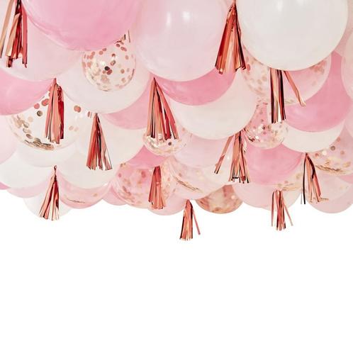 Roze Ballonnen Set 179 delig, Hobby & Loisirs créatifs, Articles de fête, Envoi