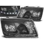 Phares Pour Volkswagen Vw Bora 98-05 Fond Noir, Verzenden