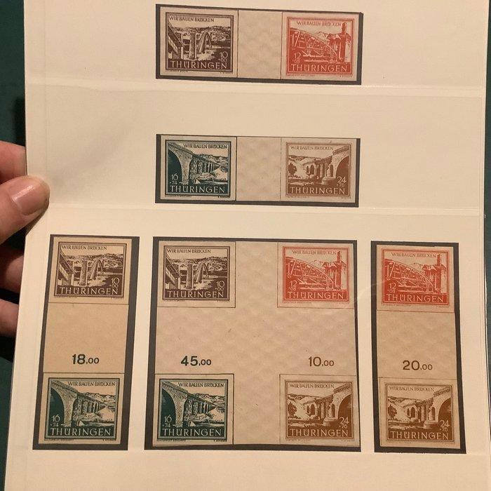 Geallieerde bezetting - Duitsland (Sovjet-zone) 1946 -, Postzegels en Munten, Postzegels | Europa | Duitsland