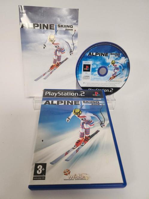 Alpine Skiing 2005 Playstation 2, Consoles de jeu & Jeux vidéo, Jeux | Sony PlayStation 2, Enlèvement ou Envoi