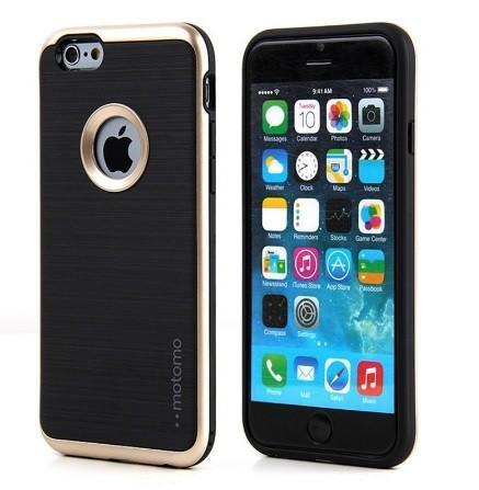 MOTOMO 3 in 1 Luxe Slim Hybrid Design Case iPhone 7 -  Goud, Telecommunicatie, Mobiele telefoons | Hoesjes en Screenprotectors | Overige merken