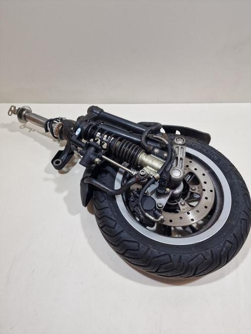 Piaggio Mp3 / Voorpoot Rechts Compleet Inc. Velg met, Fietsen en Brommers, Brommeronderdelen | Scooters, Frame, Overige merken