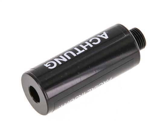 G1/8 Aluminium Free-Flow Geluidsdemper Pneumatiek, Doe-het-zelf en Bouw, Overige Doe-Het-Zelf en Bouw, Verzenden