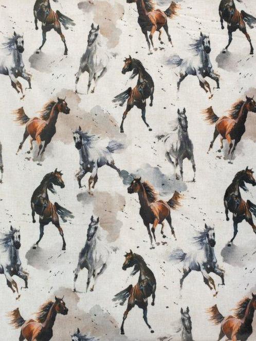 CAVALCATA DANS LE VENT - Superbe Velours en Édition Limitée, Antiek en Kunst, Antiek | Tapijten, Tafelkleden en Textiel