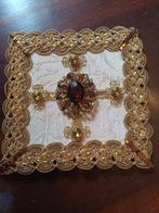 Liturgisch kleed voor de kelk - Modern - Textiel, Verguld -