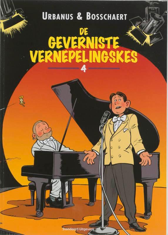 Geverniste vernepelingskes / Urbanus / 04 9789002220760, Boeken, Stripverhalen, Gelezen, Verzenden