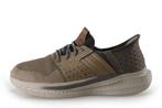 Skechers Instappers in maat 41 Grijs | 5% extra korting, Kleding | Heren, Schoenen, Overige kleuren, Verzenden, Overige typen