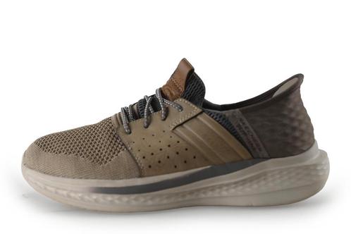 Skechers Instappers in maat 41 Grijs | 5% extra korting, Kleding | Heren, Schoenen, Overige kleuren, Zo goed als nieuw, Overige typen