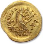 Romeinse Rijk. Theodosius II (402-450 n.Chr.). Goud