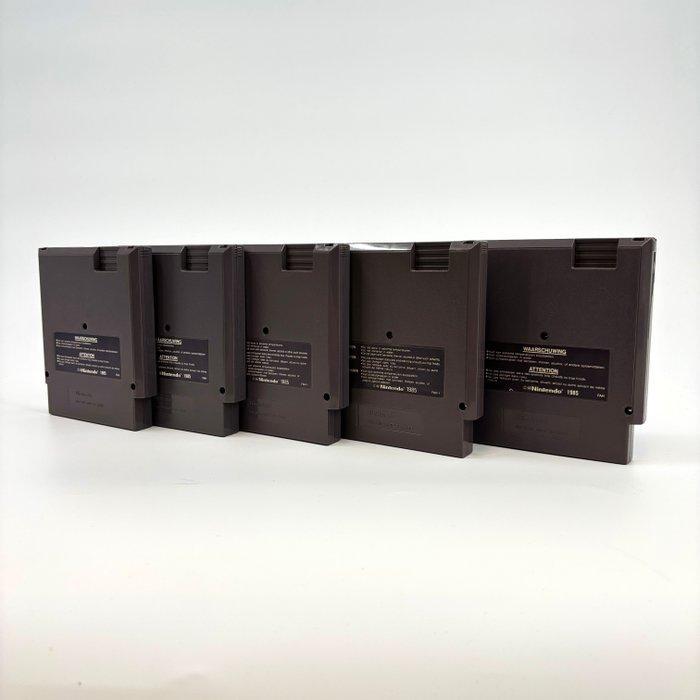 Nintendo - Nes - Lot of 5 classic games (Mega Man 2, Mario,, Games en Spelcomputers, Spelcomputers | Overige Accessoires