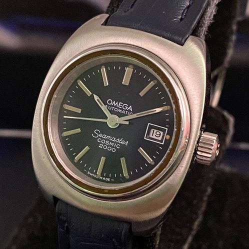 Omega - Seamaster Cosmic 2000 Date - Zonder Minimumprijs -, Handtassen en Accessoires, Horloges | Heren