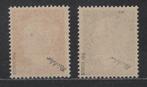 lokale uitgaven 1945 - Wurzen, Hitler 10 en 12 Pf. in, Gestempeld