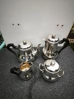 Koffie- en theeservies (4) - Zilver, Antiek en Kunst
