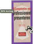 36 competenties voor professioneel presenteren / Sales, Verzenden, G. Schadee