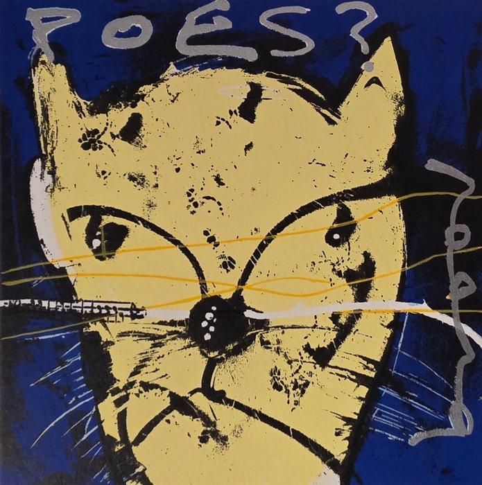 Herman Brood (1946-2001) - Poes?, Antiquités & Art, Antiquités | Autres Antiquités