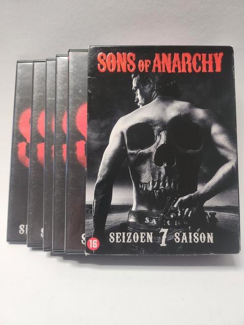 Sons of Anarchy Seizoen 7 Box DVD, Cd's en Dvd's, Dvd's | Overige Dvd's, Zo goed als nieuw, Ophalen of Verzenden
