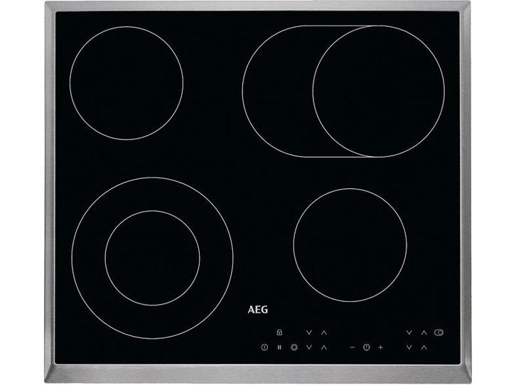 AEG -  Keramische Kookplaat  - Zwart, Elektronische apparatuur, Kookplaten, Keramisch, Nieuw, Verzenden