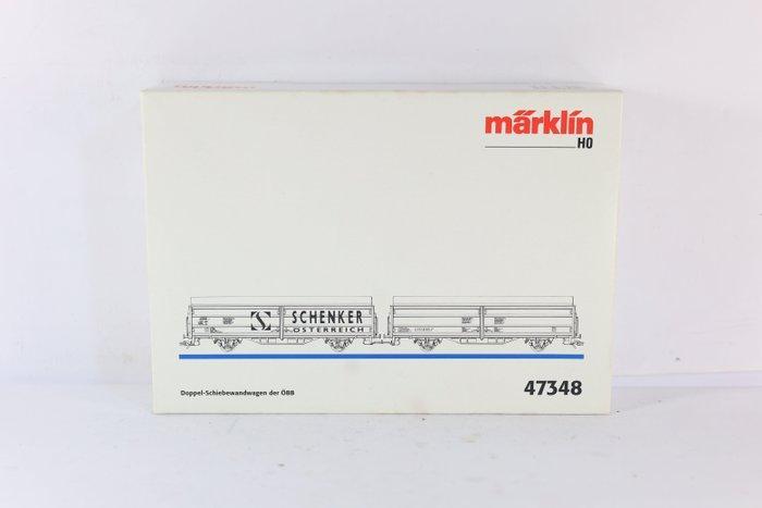 Märklin H0 - 47348 - Modeltrein goederenwagonset (1) - set, Hobby & Loisirs créatifs, Trains miniatures | HO