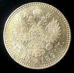 Rusland. Alexander III. 1 Rouble 1891