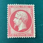 France 1862 - 80 centimes Empire Dentelez avec un bon, Gestempeld