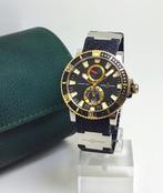 Ulysse Nardin - Maxi Marine Diver Gold/Steel - Ref. 265-90 -, Nieuw