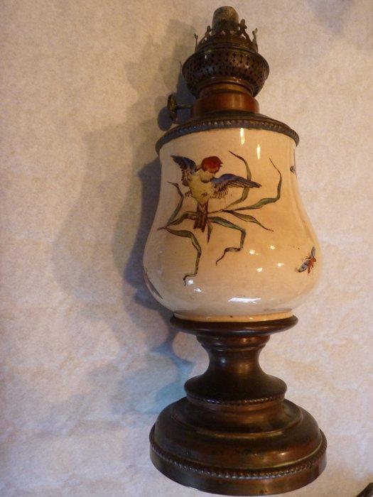 Collection thématique - Lot composé de 6 pieds de lampe à, Antiek en Kunst, Antiek | Speelgoed