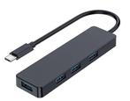 Gembird USB splitter naar 4 (USB 3.1) poorten  (type -C) hub, Ophalen of Verzenden, Nieuw