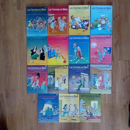 Les Femmes en blanc T14 à T28 - 15x C - 15 Albums - EO -, Boeken, Stripverhalen