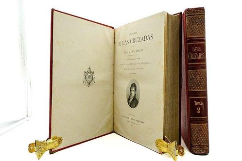 M. Michaud / Gustave Doré - Historia de las Cruzadas - 1887, Antiek en Kunst, Antiek | Boeken en Manuscripten