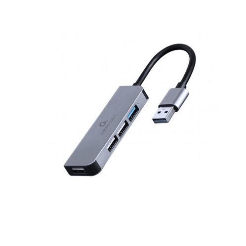 Gembird USB 4 Ports  HUB grijs, Informatique & Logiciels, Stations d'accueil, Enlèvement ou Envoi