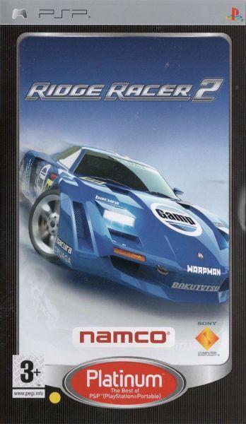 Ridge Racer 2-Platinum (PSP) Gebruikt, Ophalen of Verzenden