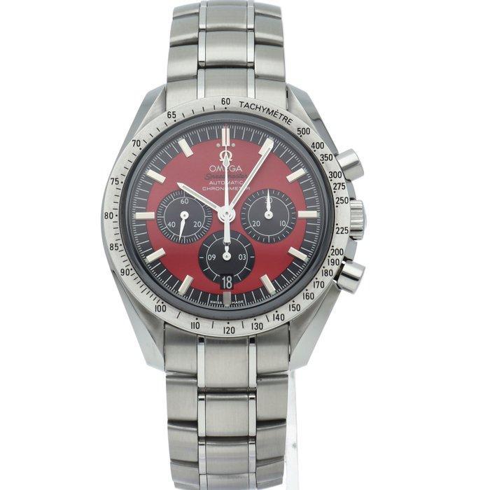 Omega - Speedmaster Legend Michael Schumacher Chronograph -, Handtassen en Accessoires, Horloges | Heren