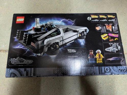 Lego Set - 10300 - Back to the Future - Back to the Future, Kinderen en Baby's, Speelgoed | Duplo en Lego