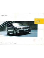 2005 OPEL ASTRA INSTRUCTIEBOEKJE DUITS, Auto diversen, Handleidingen en Instructieboekjes