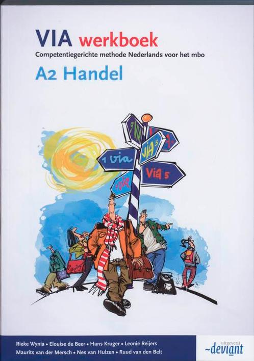 VIA A2 Handel Werkboek 9789076944784, Livres, Livres scolaires, Envoi