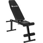 tectake Multihoek halterbank - zwart, Sport en Fitness, Verzenden, Nieuw