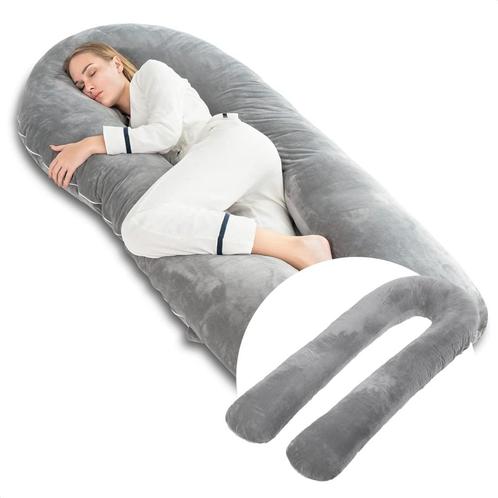 Avalo Zwangerschapskussen 5XL - 330CM - Afneembare Hoes -, Huis en Inrichting, Woonaccessoires | Kussens, Verzenden