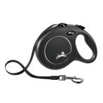 Flexi new classic l riem 8m, max. 50kg zwart - kerbl, Nieuw