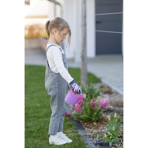 Kinderhandschoen joy, 6-8 jaar, gebreide boord, vlinders -, Tuin en Terras, Werkkleding, Nieuw