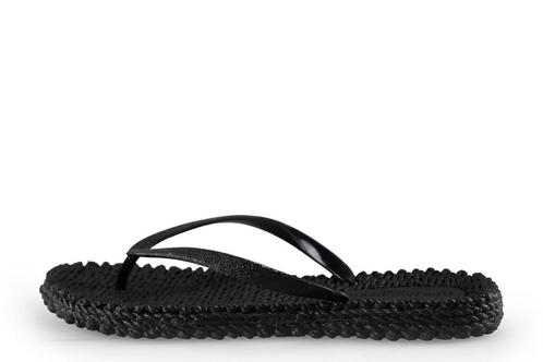 Ilse Jacobsen Slippers in maat 37 Zwart | 5% extra korting, Kleding | Dames, Schoenen, Zwart, Zo goed als nieuw, Slippers, Verzenden
