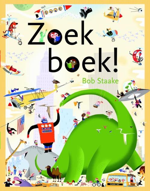 Zoek boek! 9789047703761, Livres, Livres pour enfants | 4 ans et plus, Envoi