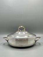 Orfèvre SEMAJ - Plat de service - Légumier couvert -