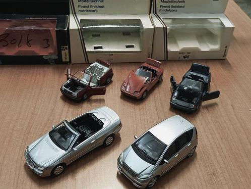 Schabak, Minichamps, Dickie Toys 1:43/1:36 - Voiture, Hobby en Vrije tijd, Modelauto's | 1:5 tot 1:12