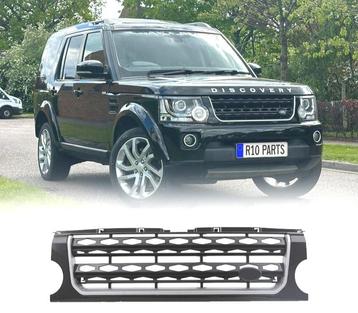 GRILLE LAND ROVER DISCOVERY III 05-09 LOOK DISCOVERY 4 NOIR, Auto-onderdelen, Verzenden, Nieuw